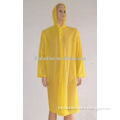 Yellow PVC Raincoat Fabric Waterproof Fabric